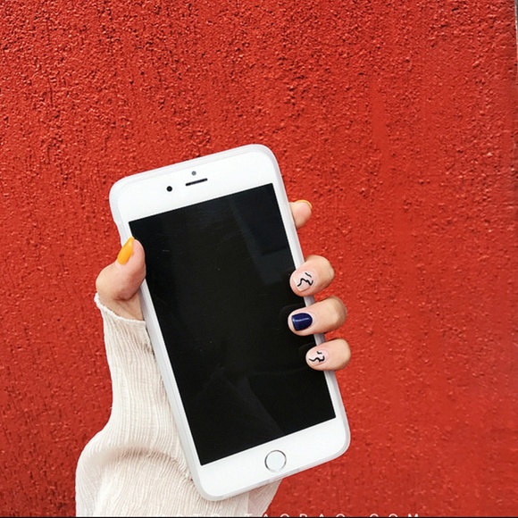 iPhone XR ❤️white marble phone case with holder - Picture 6 of 7